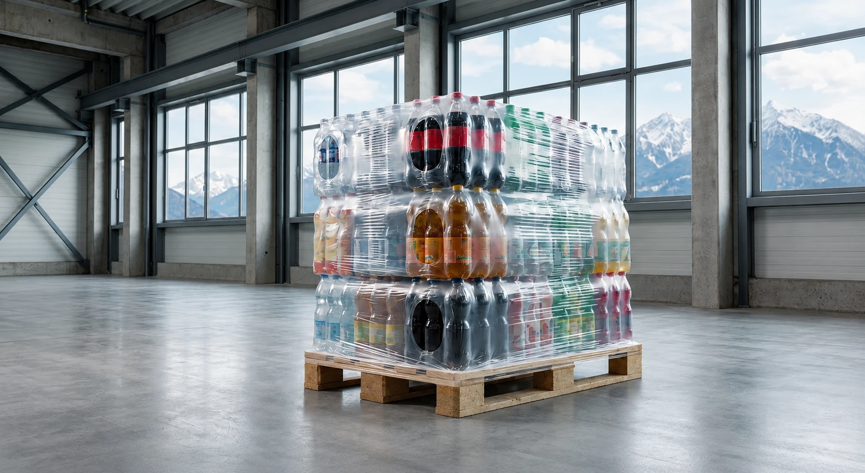 LDPE Shrink Film Exporter Austria — Greenstrix Industrial Packaging